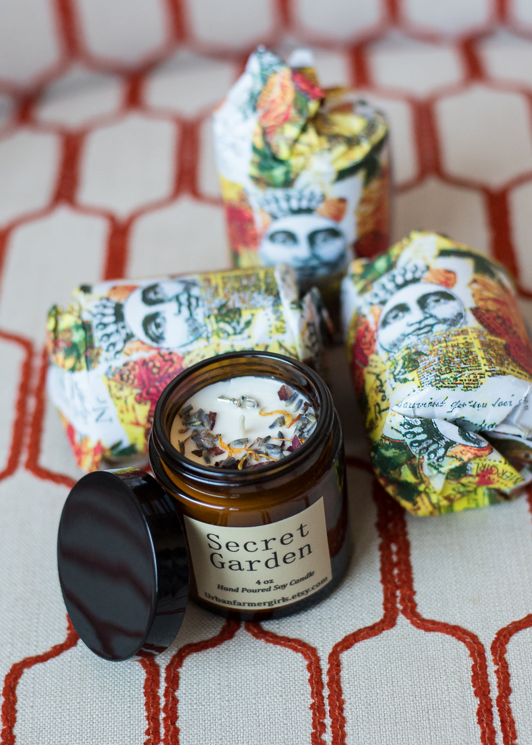 Secret Garden Candle