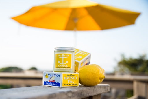 Lemon Sea Salt Candle