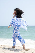 Load image into Gallery viewer, Luxury Robe &amp; Pant Set
