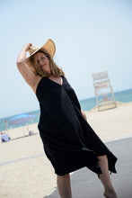 Load image into Gallery viewer, Sage Black Maxi Dress
