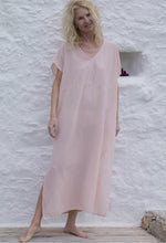Load image into Gallery viewer, Cool Kaftan Charcoal or Blush
