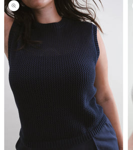 Sweater Vest Tank