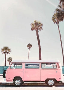 Boho Van Framed Print