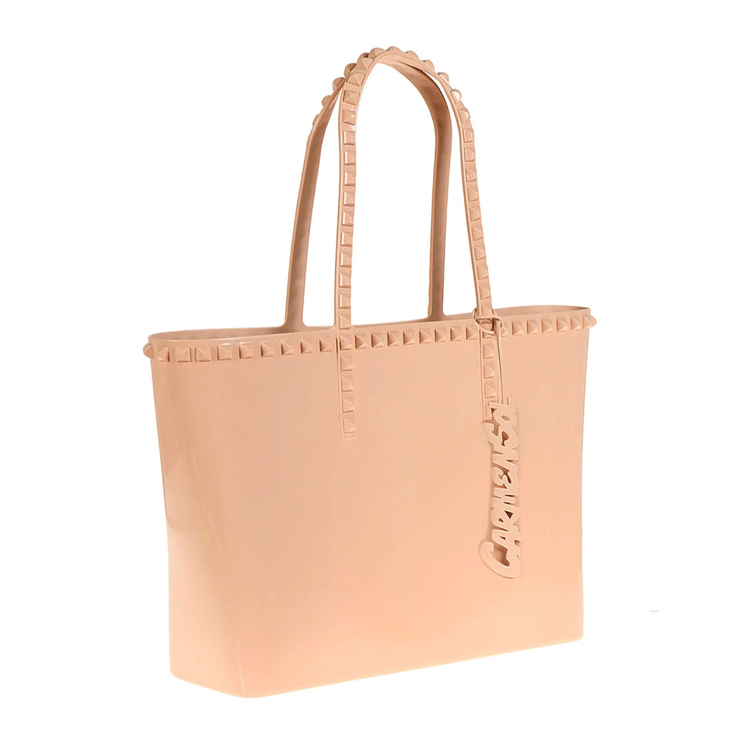 Carmen Sol Tote Blush