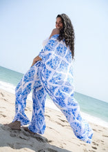 Load image into Gallery viewer, Luxury Robe &amp; Pant Set
