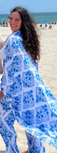 Load image into Gallery viewer, Luxury Robe &amp; Pant Set
