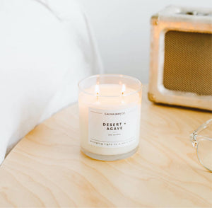 Desert & Agave Soy Candle
