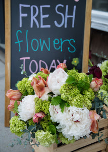 Fresh Flowers Bouquet