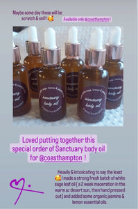 Sanctuary Body Oil