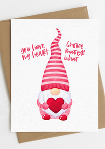 Gnome Matter Valentine