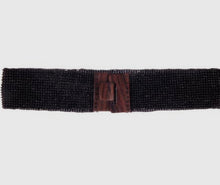 Load image into Gallery viewer, Glass bead belt in 2 colors

