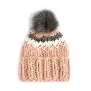 Yafa Pom Pom Hat