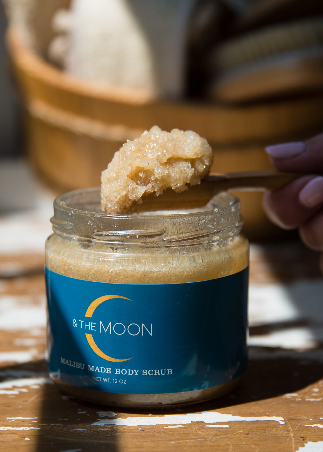 C & The Moon Scrub