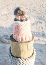 Load image into Gallery viewer, Yafa Pom Pom Hat
