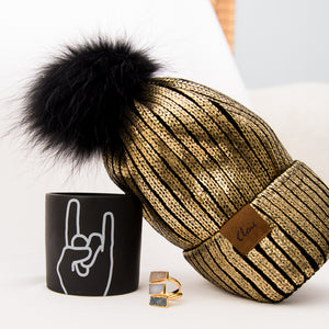 Rock on candle