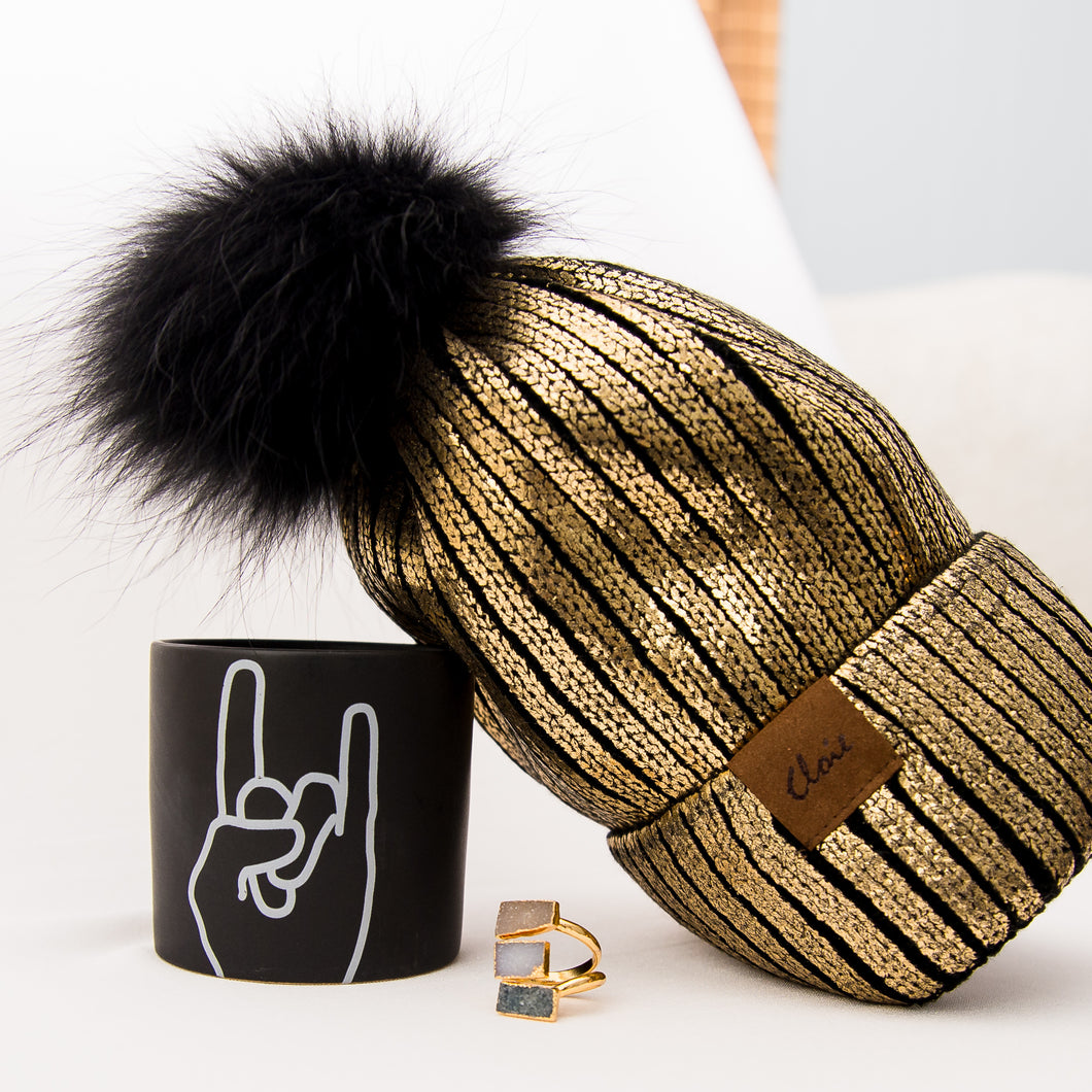Rock on candle