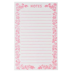 Peony Notepad