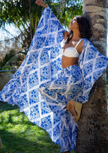 Load image into Gallery viewer, Luxury Robe &amp; Pant Set
