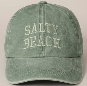 Salty Beach Cap