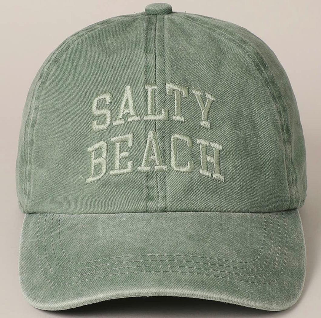 Salty Beach Cap