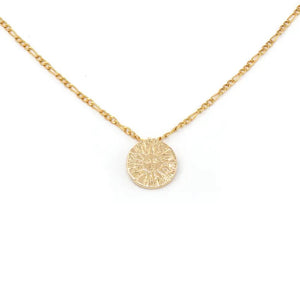 Athena Sun Necklace.