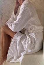 Load image into Gallery viewer, Muslin cotton robes (Unisex)
