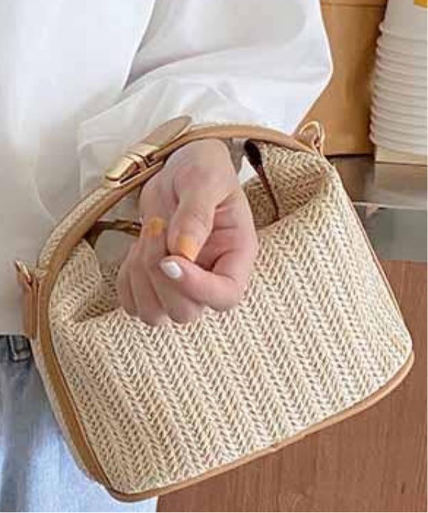 Woven Handbag