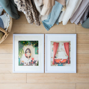 Framed Art Prints 8x11
