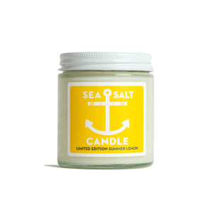 Lemon Sea Salt Candle