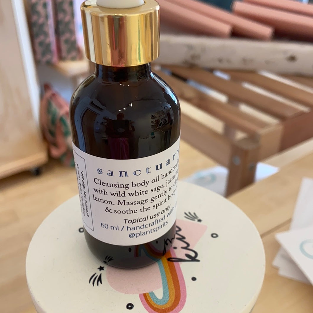 Sanctuary Body Oil