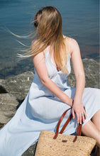 Load image into Gallery viewer, Sage Blue Maxi Dress

