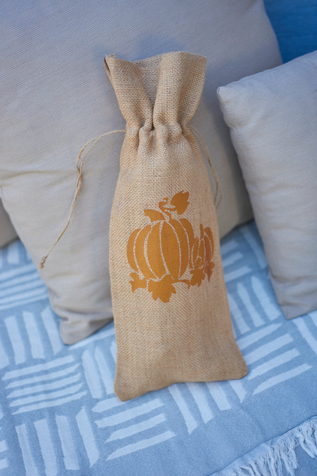 Fall Wine Sack