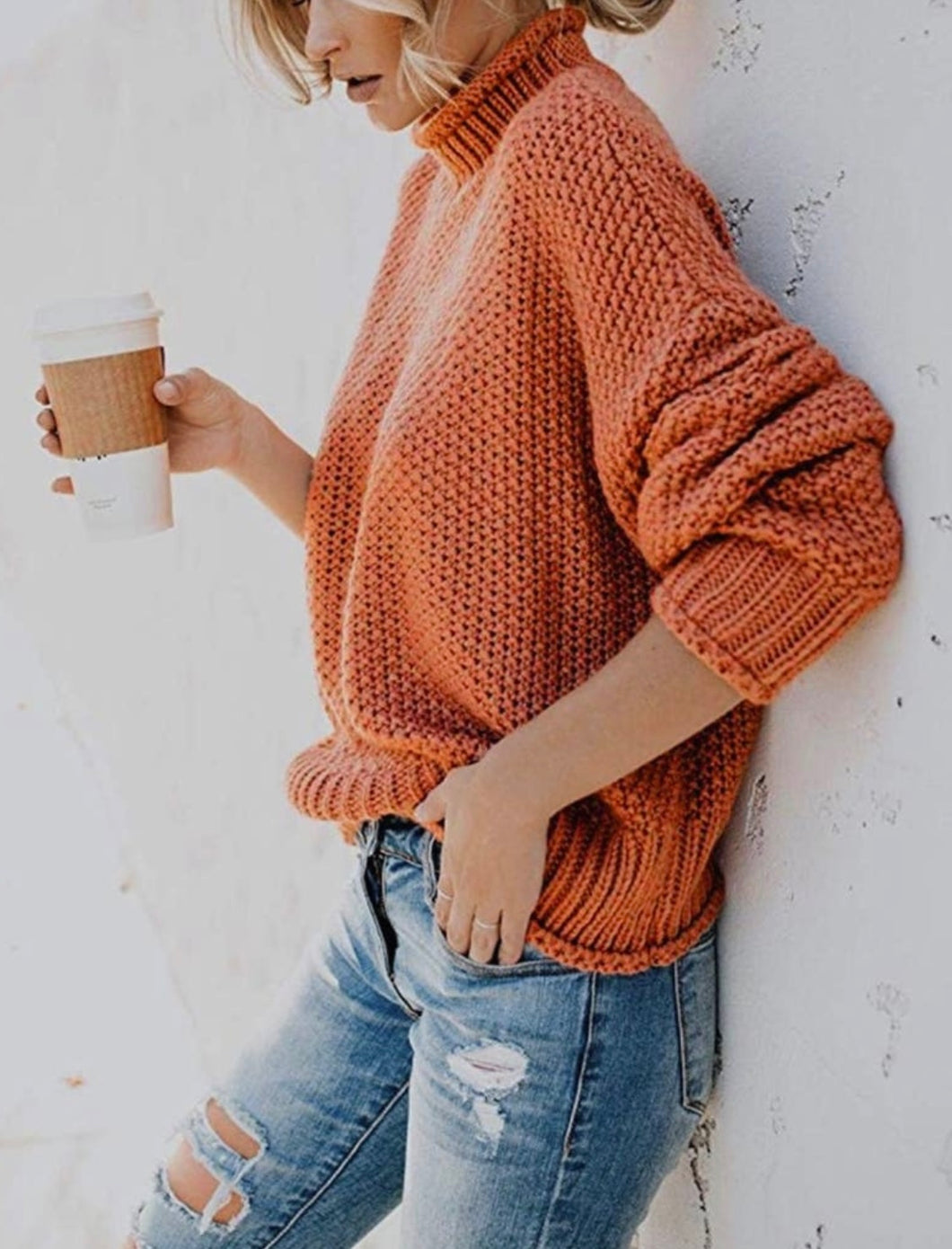 Pumpkin Spice Sweater