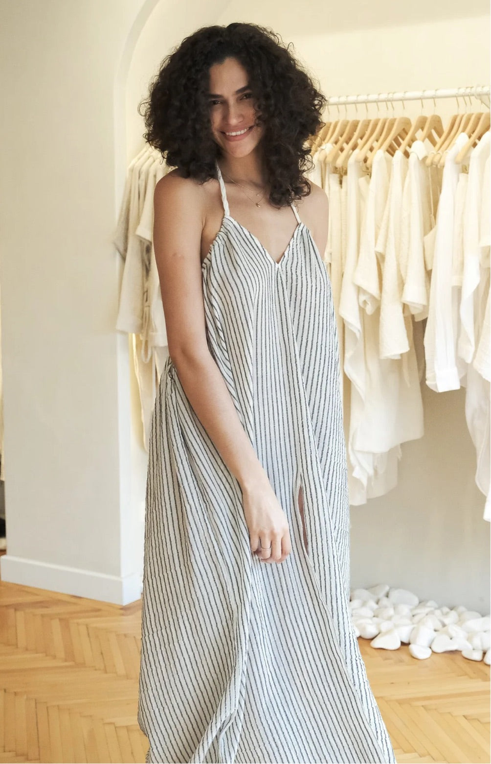 Breezy Beach Stripes