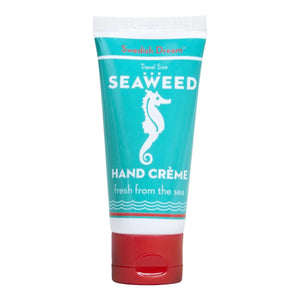 Seaweed travel size hand cream