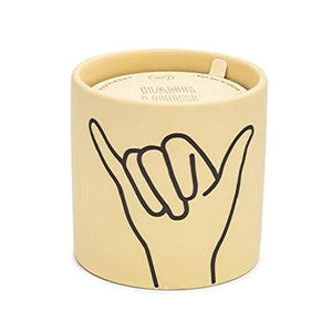 Hang loose candle